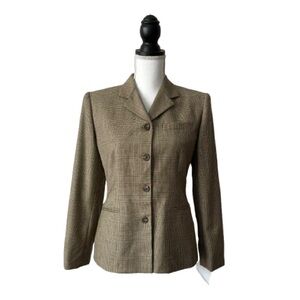 Lauren Ralph Lauren 100% Wool Jacket Size 6P